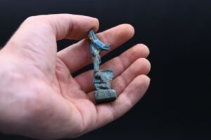 Egyptian Art pharaoh statue made in Egypt Antique Replica - صورة إضافية 9