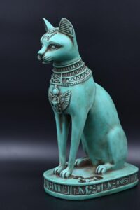 Sacred Goddess Bastet Statue