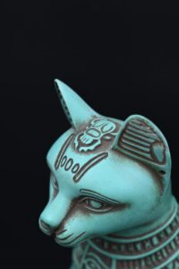 Sacred Goddess Bastet Statue