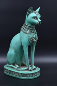 Sacred Goddess Bastet Statue