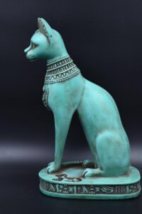 Sacred Goddess Bastet Statue