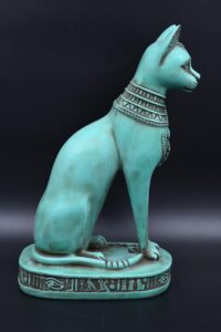 Sacred Goddess Bastet Statue