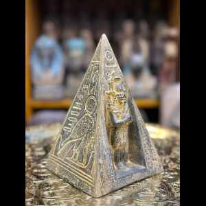Black Stone Horus Pyramid