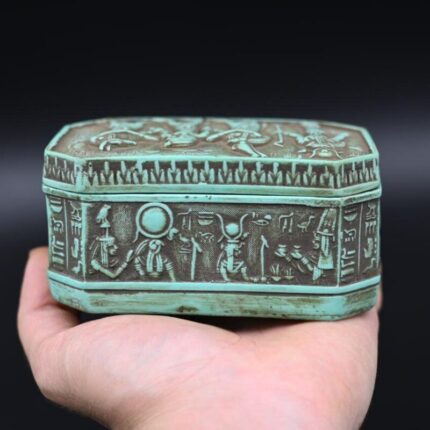 Egyptian Gods Offering Box