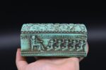 Egyptian Ancient Gods Stone Box