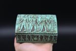 Egyptian Ancient Gods Stone Box
