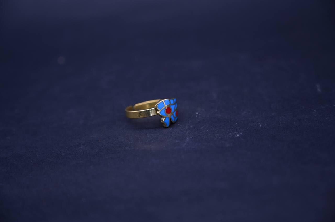 Unisex Horus Pharaonic Ring