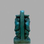 Bes Household Protector Stone Statue