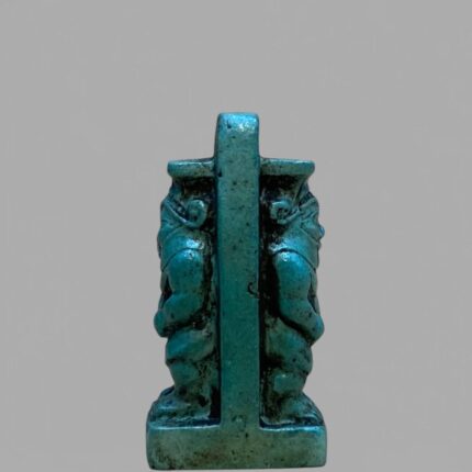 Bes Household Protector Stone Statue