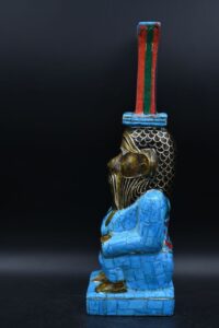 Egyptian God Bes Statue