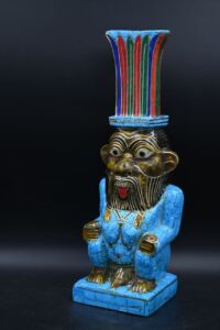 Egyptian God Bes Statue