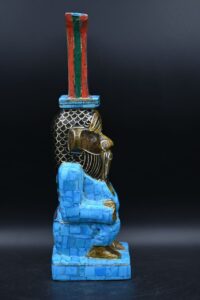 Egyptian God Bes Statue
