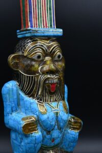Egyptian God Bes Statue