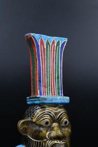 Egyptian God Bes Statue