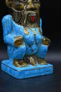 Egyptian God Bes Statue