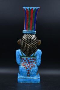 Egyptian God Bes Statue