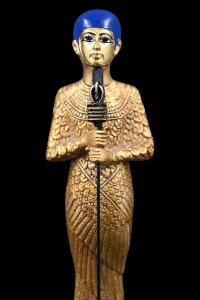 Egyptian God Ptah Statue, Supreme Creator, in Egypt
