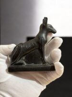 Seth Stone Pendant Figurine