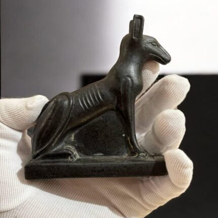 Seth Stone Pendant Figurine