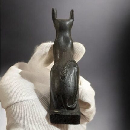 Seth Stone Pendant Figurine