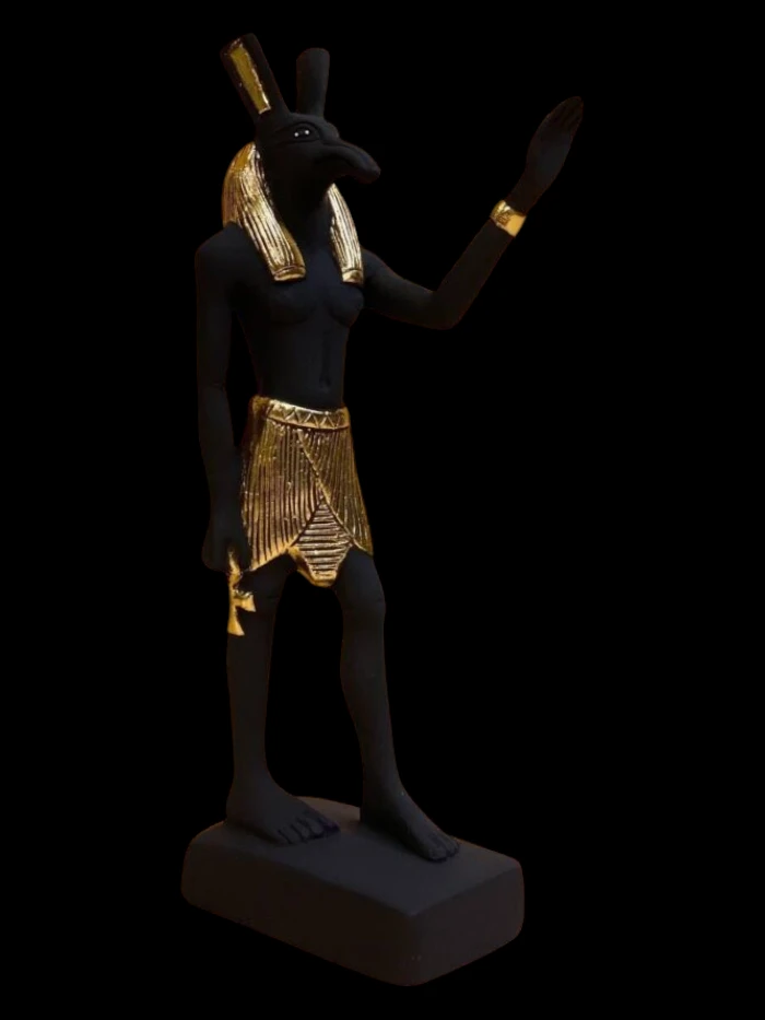 Egyptian God Seth Statue: Stone Replica