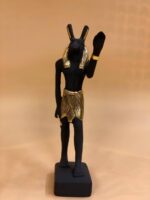 Egyptian God Seth Stone Statue