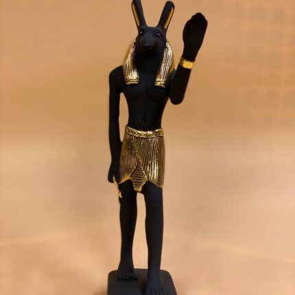 Egyptian God Seth Stone Statue