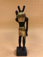 Egyptian God Seth Stone Statue