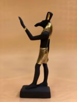 Egyptian God Seth Stone Statue