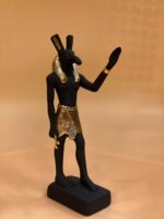 Egyptian God Seth Stone Statue