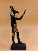 Egyptian God Seth Stone Statue