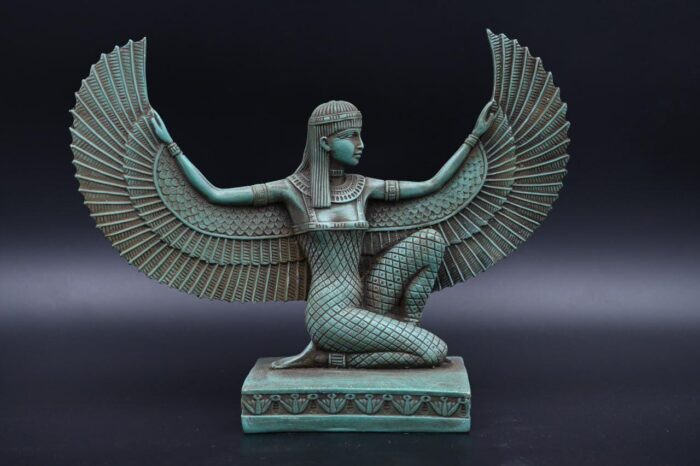Egyptian Goddess Isis Statue, Replica Home Decor