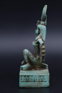 Egyptian Goddess Isis Statue