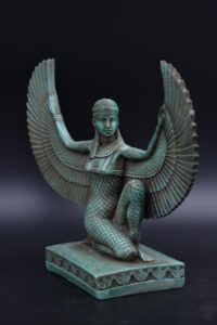 Egyptian Goddess Isis Statue