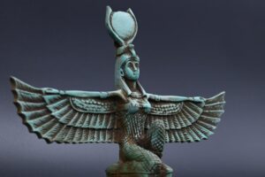 Egyptian Goddess Isis Statue