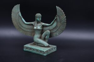 Egyptian Goddess Isis Statue