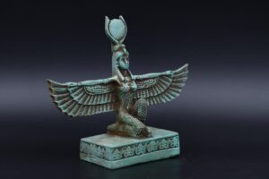 Egyptian Goddess Isis Statue