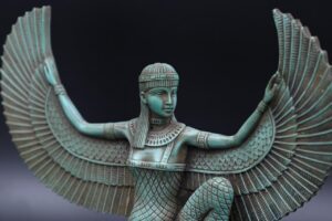 Egyptian Goddess Isis Statue