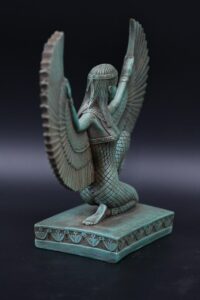 Egyptian Goddess Isis Statue