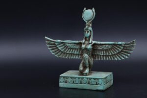 Egyptian Goddess Isis Statue - Replica Home Decor - صورة إضافية 9