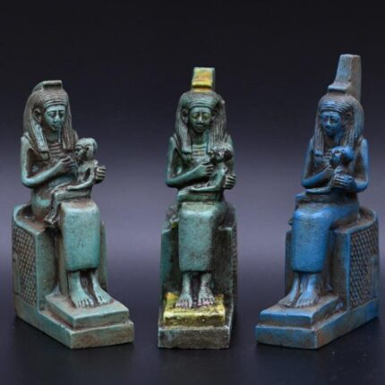 Egyptian Goddess Isis Statue