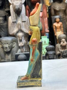 Egyptian Goddess Mut Statue