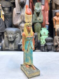 Egyptian Goddess Mut Statue