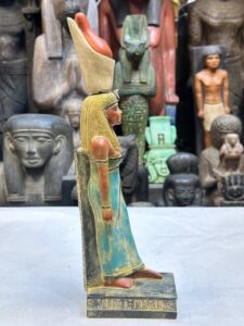 Egyptian Goddess Mut Statue
