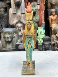 Egyptian Goddess Mut Statue