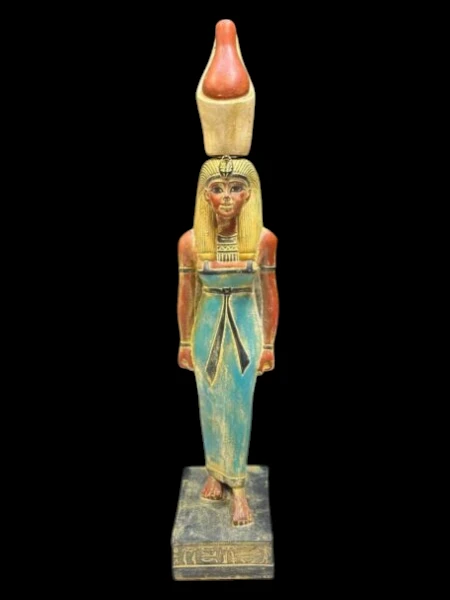 egyptian-goddess-mut-statue-ancient-mythology-decor-6-450x600 Egyptian Goddess Mut Statue: Ancient Mythology Decor - Image 1