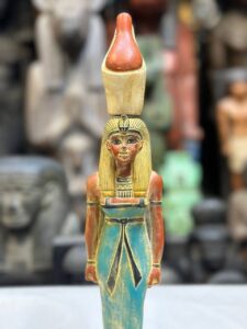 Egyptian Goddess Mut Statue
