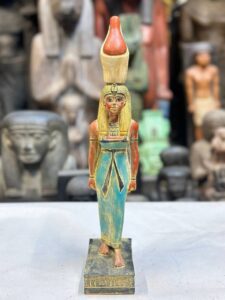 Egyptian Goddess Mut Statue
