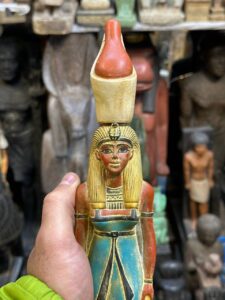 Egyptian Goddess Mut Statue