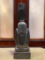 Egyptian Goddess Sekhmet Statue, Altar Decor, Made in Egypt - صورة إضافية 2